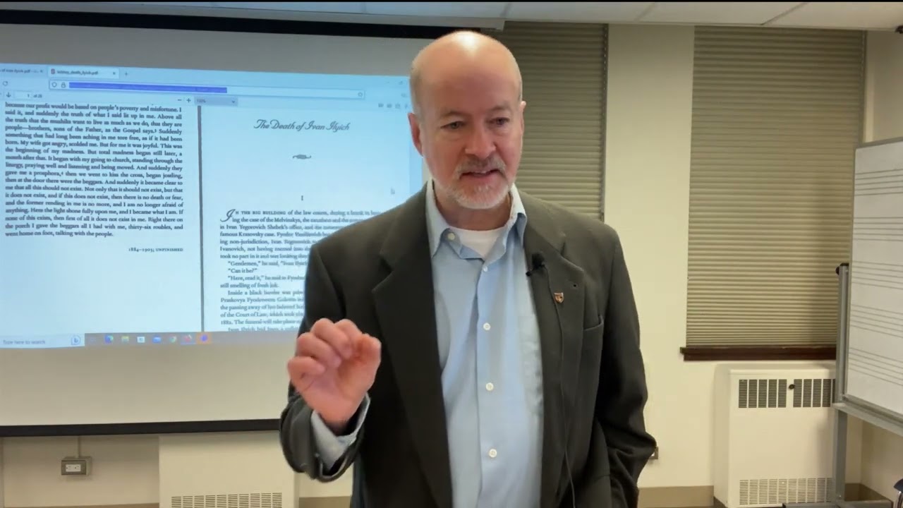 Leo Tolstoy, The Death of Ivan Ilych, part one