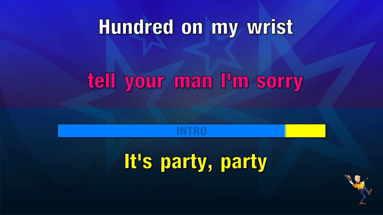 Party - Chris Brown & Usher & Gucci Mane (KARAOKE)