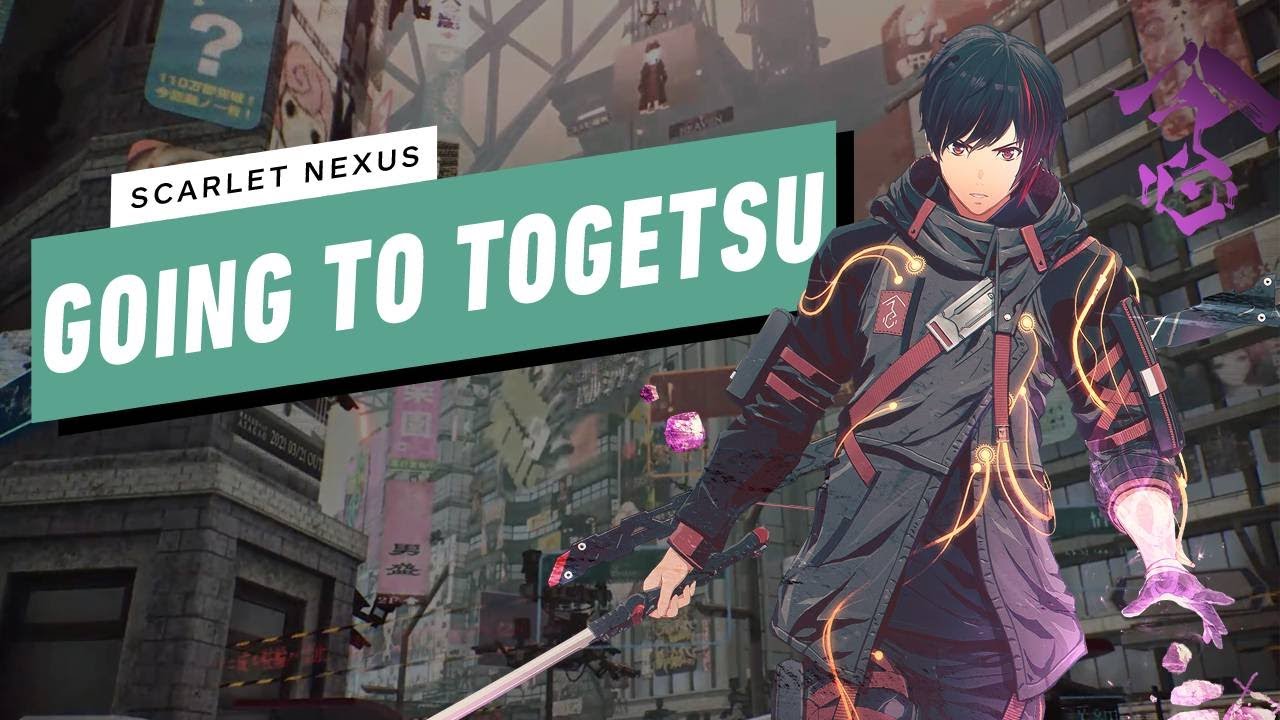 Scarlet Nexus Side Quest Walkthrough - Yuito: Going to Togetsu
