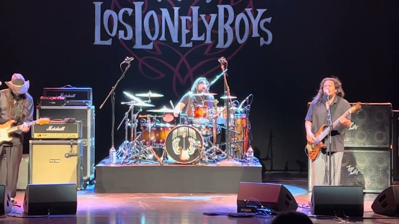 Los Lonely Boys “Crazy Dream” 1-31-26 The Parker Fort Lauderdale, FL