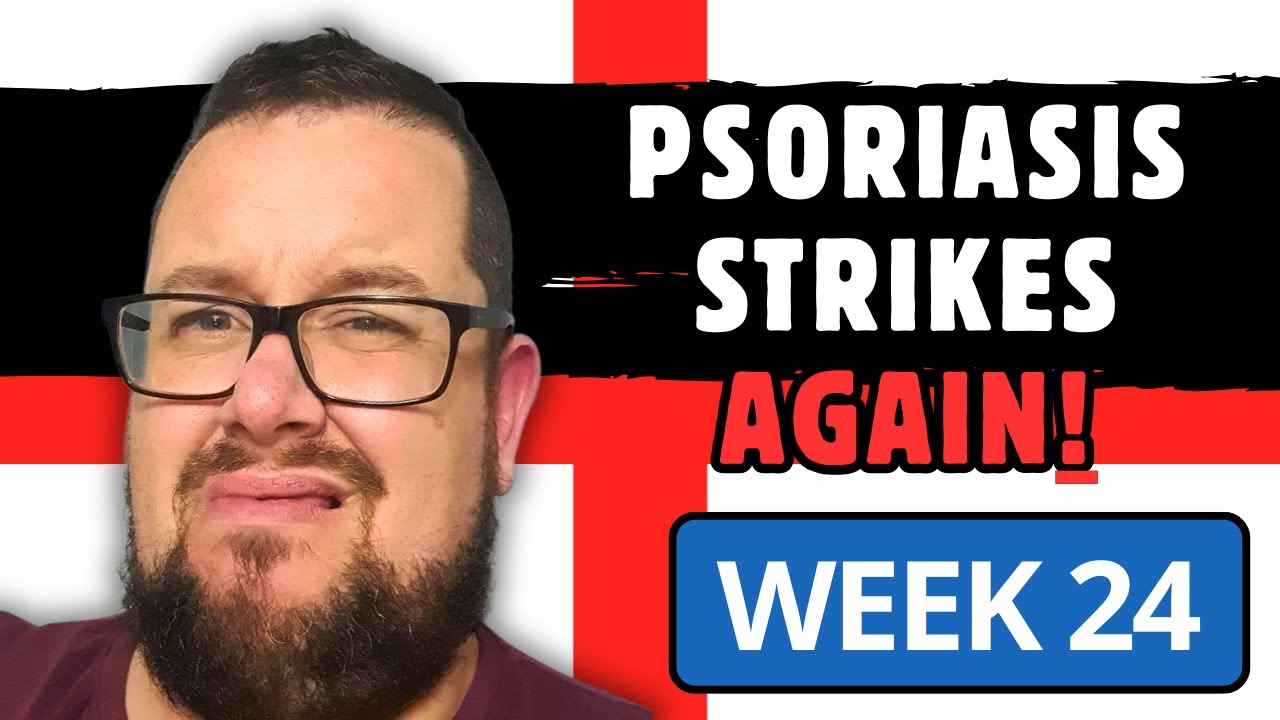 💪 Wins vs. Struggles | Mounjaro Week 24 Update (Psoriatic Arthritis & Progress)