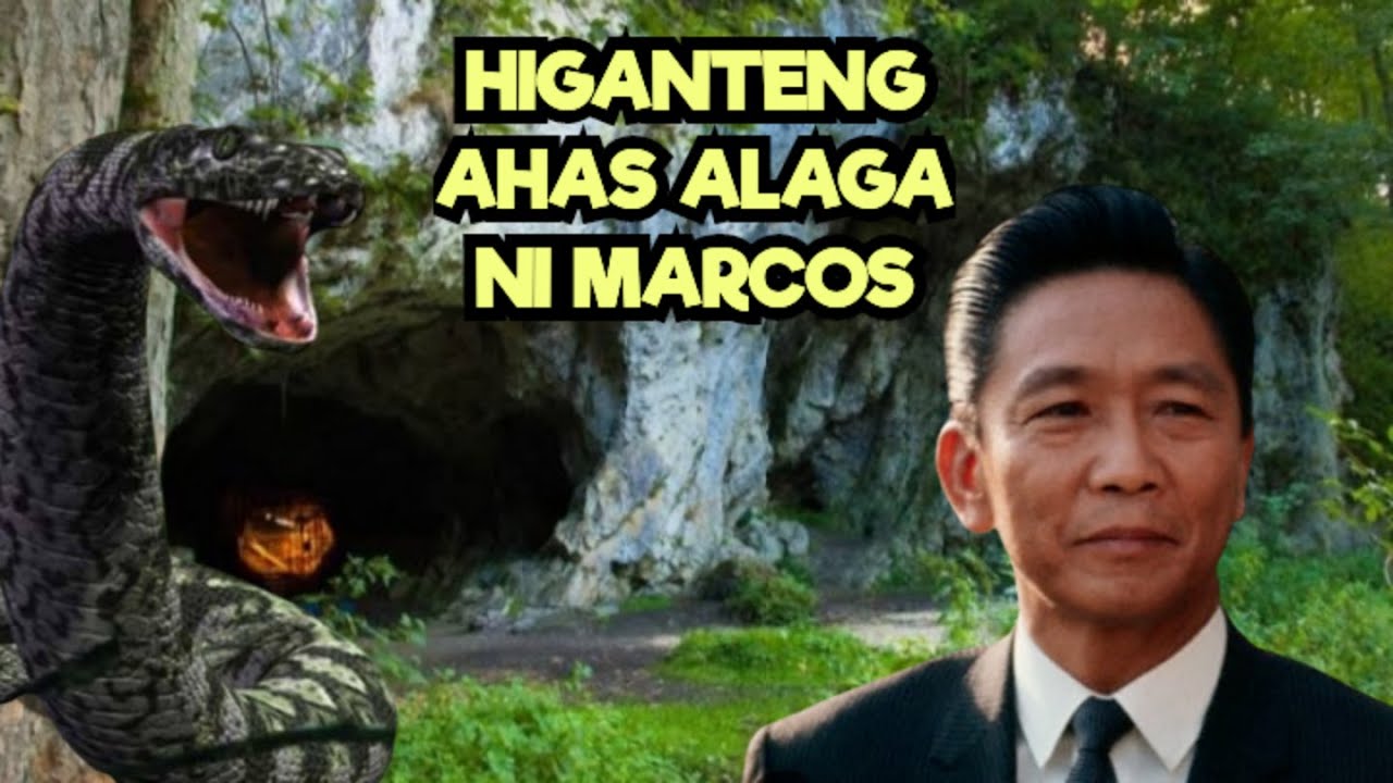 KWEBA NI MARCOS BINABANTAYAN NG HIGANTENG AHAS