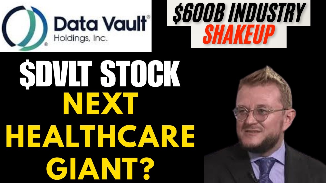A $214 Billion Opportunity: The Future of Blockchain Healthcare. DataVault AI stock news