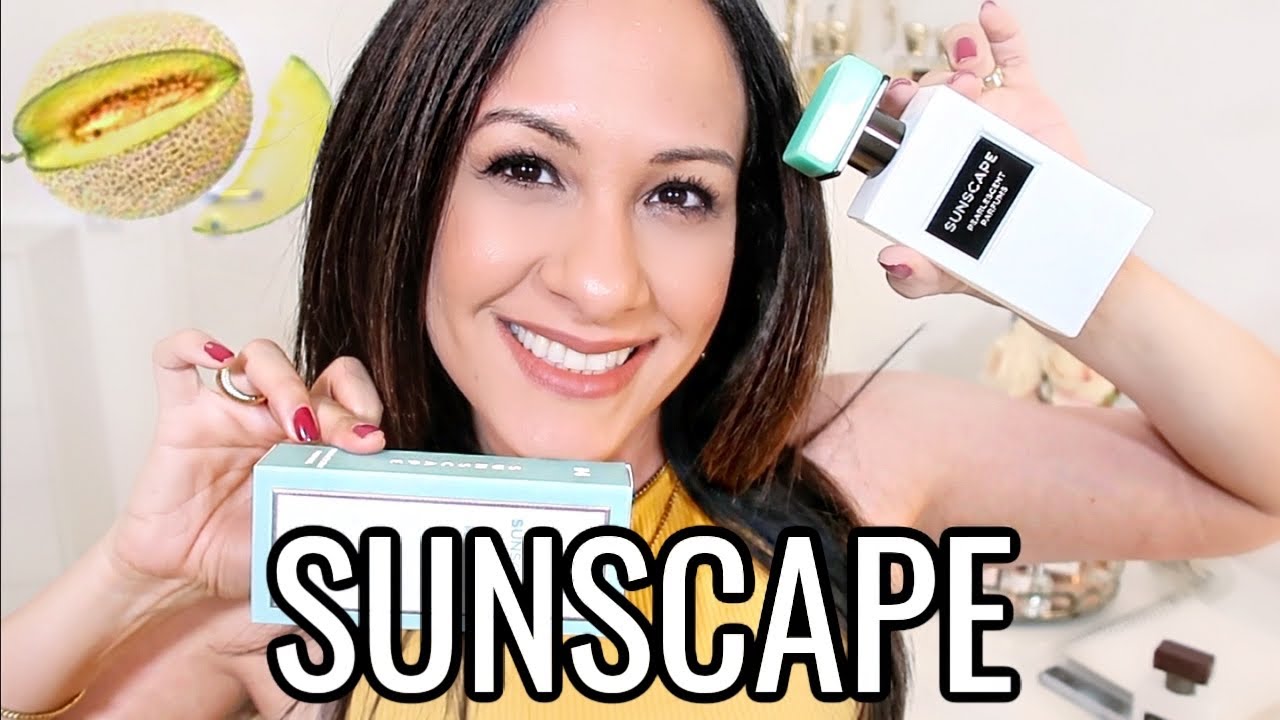 PEARLESCENT SUNSCAPE RESEÑA 🌞 Un Perfume Delicioso para Verano! 🍈