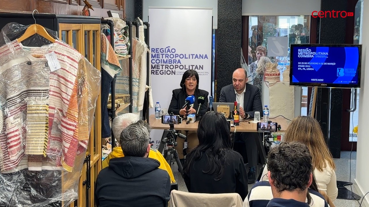 Região Metropolitana de Coimbra aposta na captação de mais turistas na BTL de Lisboa