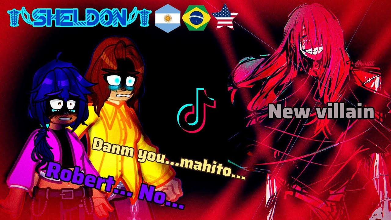 DISPATCH react to Mahito as new villain // in  🇦🇷🇺🇲🇧🇷/ PT 1