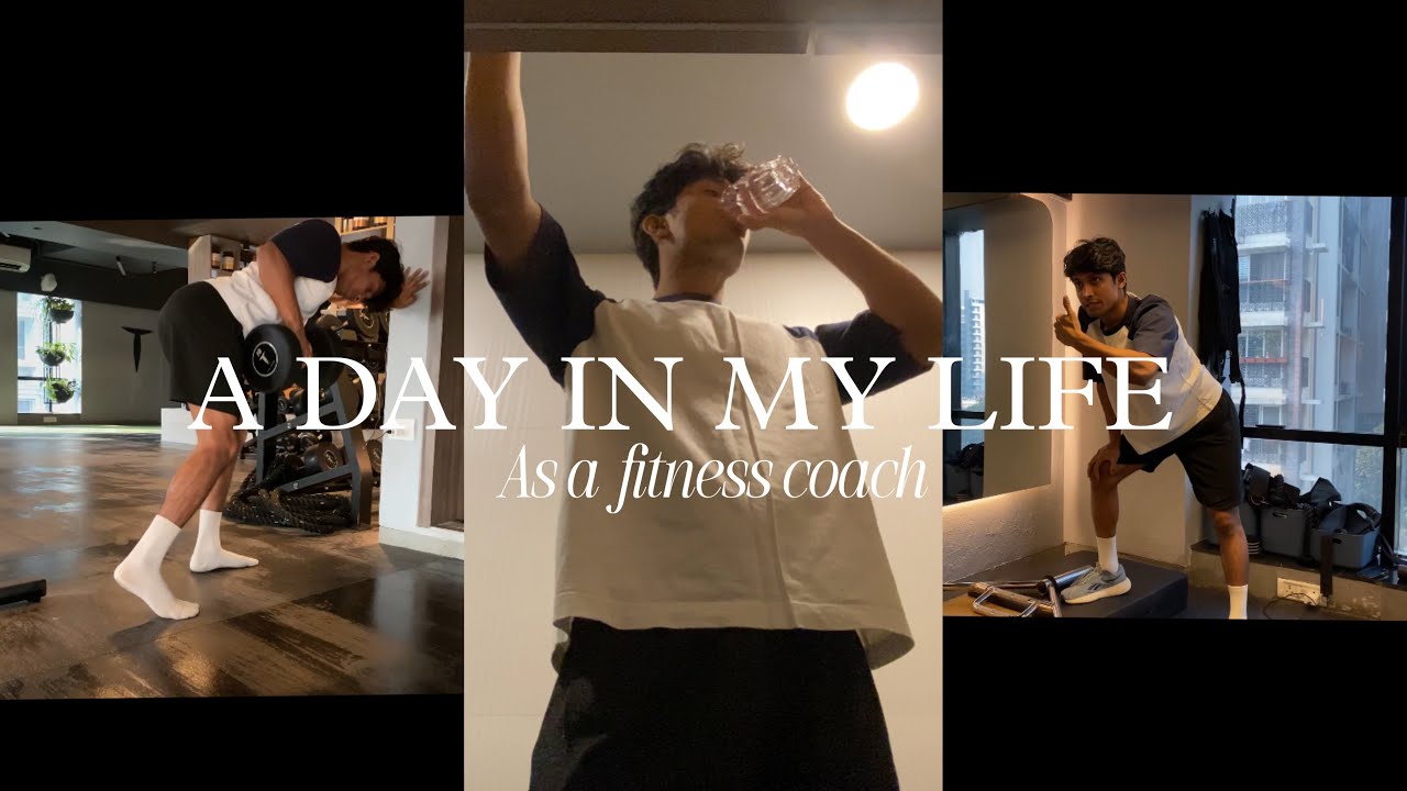 ￼A Day In My life (as a fitness coach) 