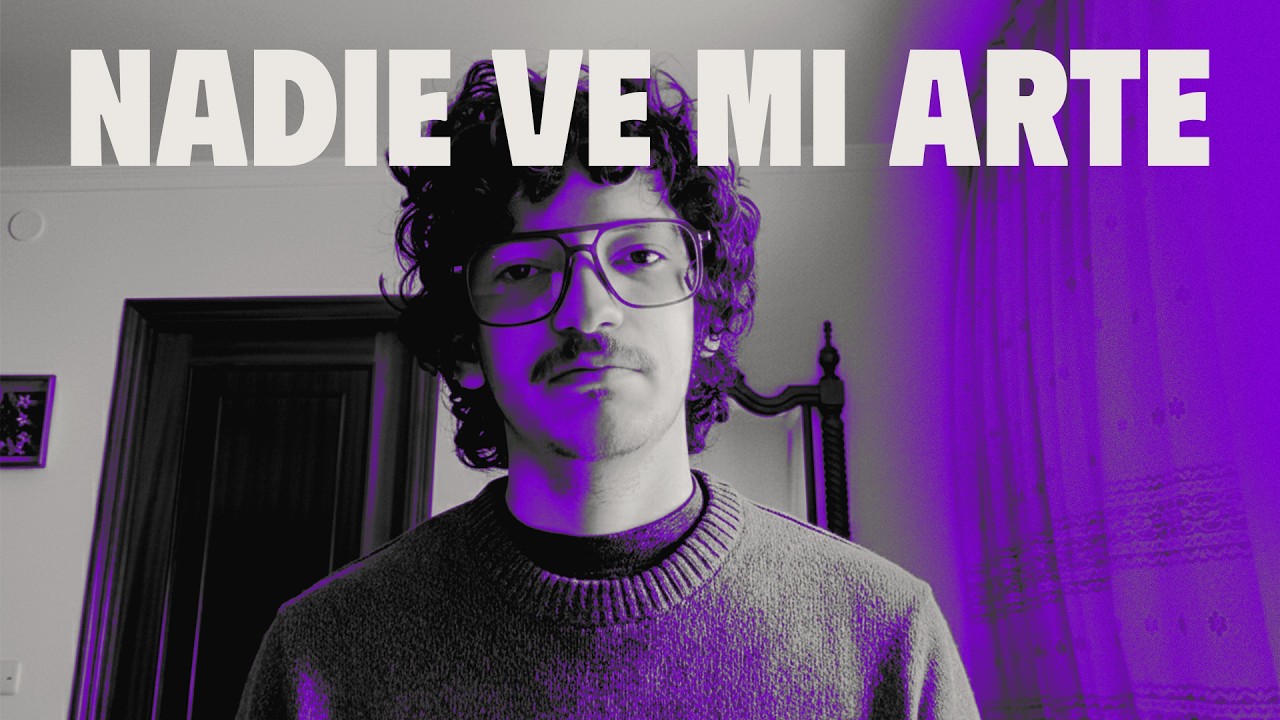 Por qué nadie está mirando tu arte (y por qué eso es bueno)