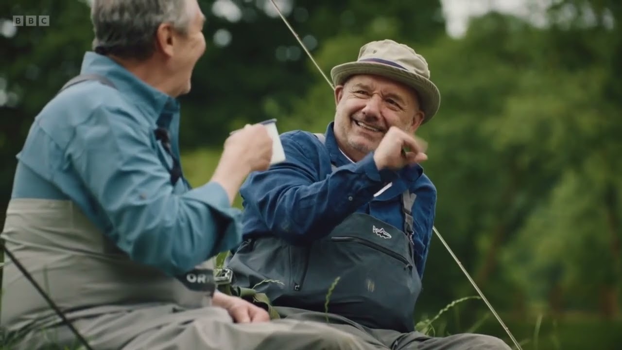 Mortimer & Whitehouse: Gone Fishing S 08 Eps 02- Sea Trout - Rivers Towy & Cothi, Carmarthenshire