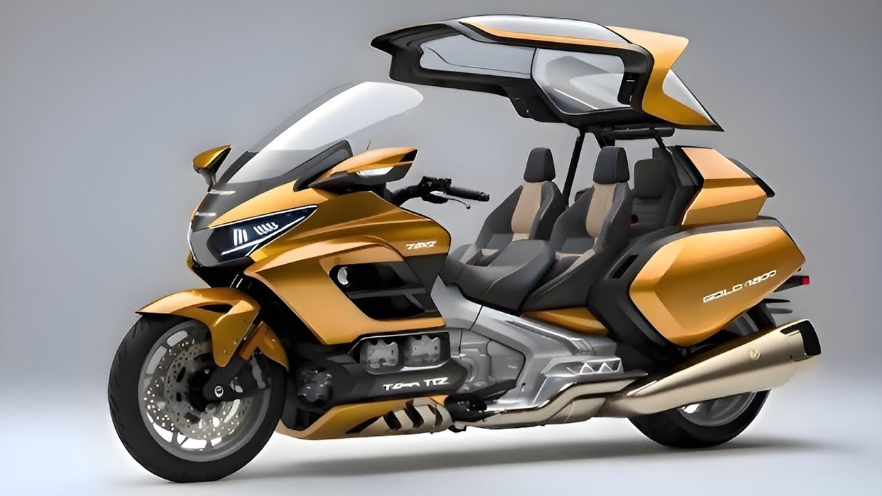 NEW 2026 Honda Gold Wing GCT – The Ultimate Luxury Touring Machine!