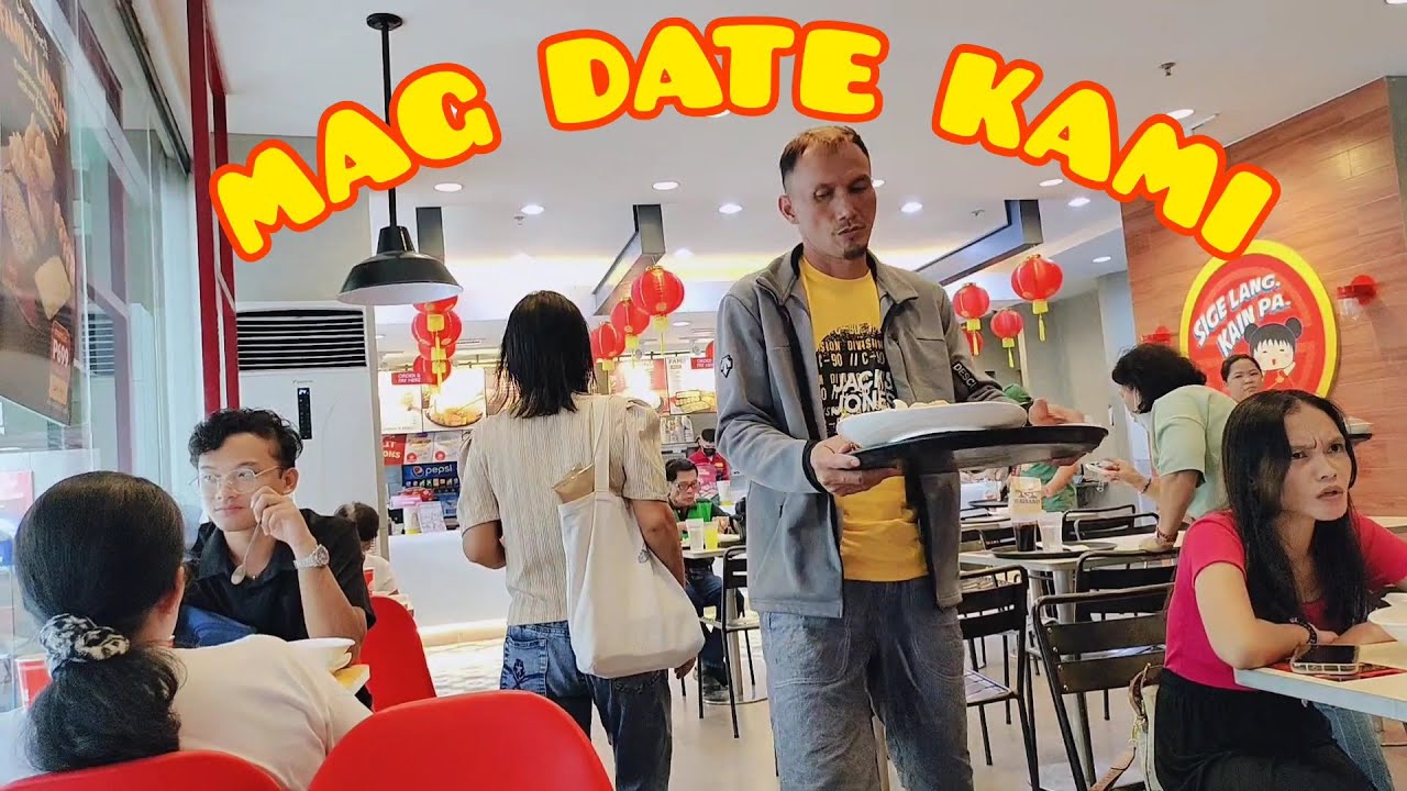 MAG DATE KAMI | KUMAIN | NAG SHOPPING KAMI NI SHERWIN | SALAMAT ATE MAR