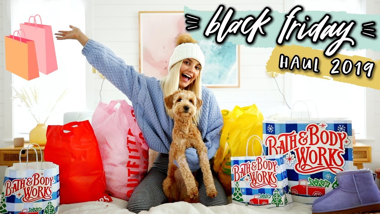 BLACK FRIDAY HAUL 2019! | Aspyn Ovard