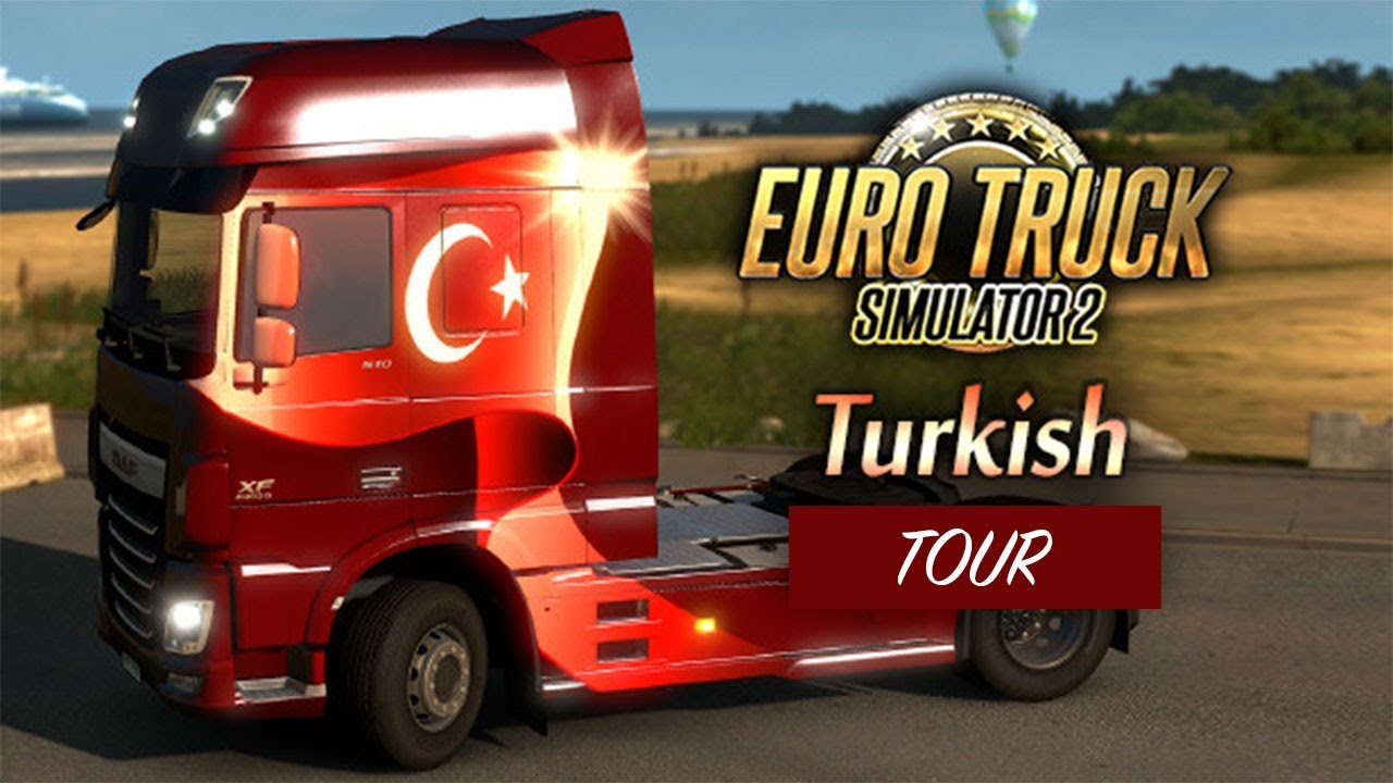 TURKEY 🇹🇷 TOUR | SCAN TRUCKS VTC CONVOY EVENT ✅ | ETS 2 | MULTIPLAYER 👥