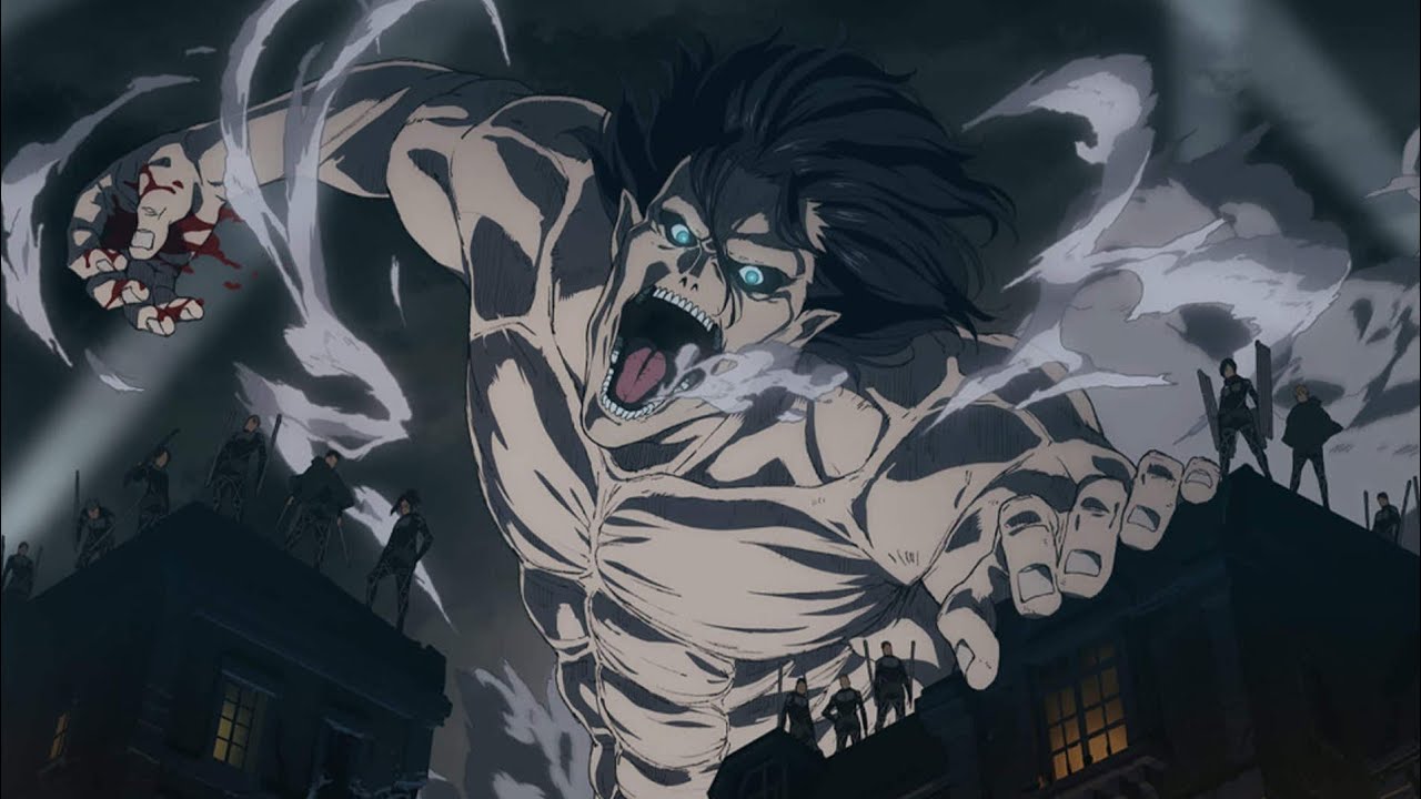Attack on Titan Season 4 [ AMV ] Weight of The World