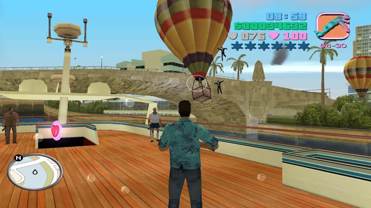 GTA: Vice City Deluxe (2004) - #5