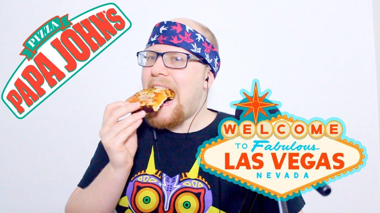 [ASMR] Pizza, Soda, And Stories WIth Dalton #18 - Papa John's - Travel Stories