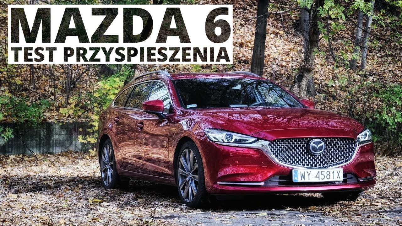 Mazda 6 Sport Kombi 2.2 Skyactive-D 184 KM (AT) - acceleration 0-100 km/h