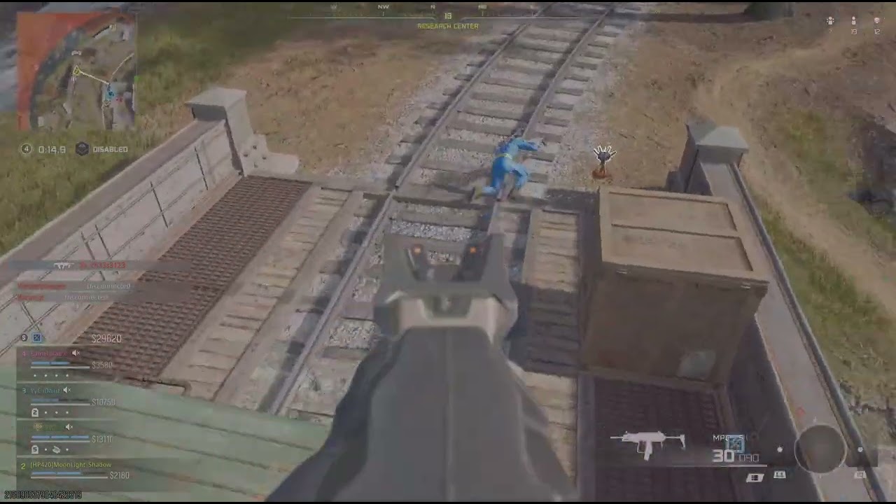 My pistol and a elbow takes you down and its another Victory
