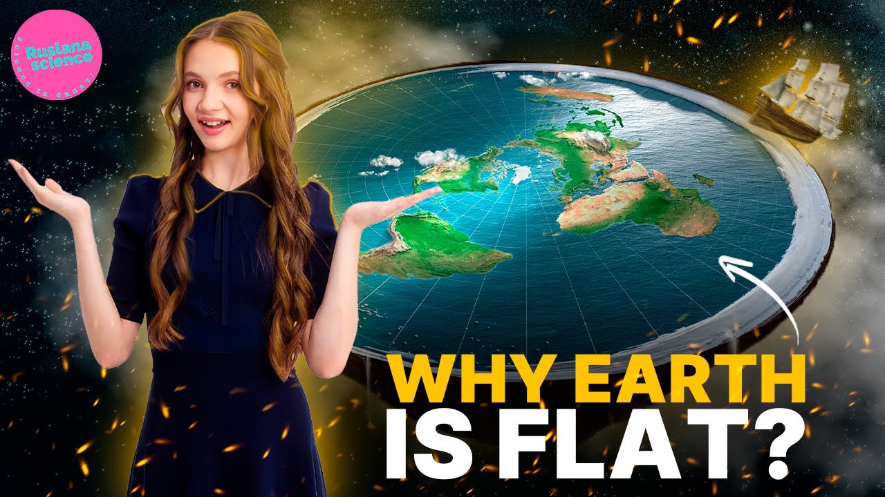 Earth is flat?@ruslana.science