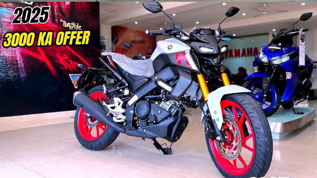3000 OFFER KE SATH 2025 Yamaha MT 15 Detailed Review