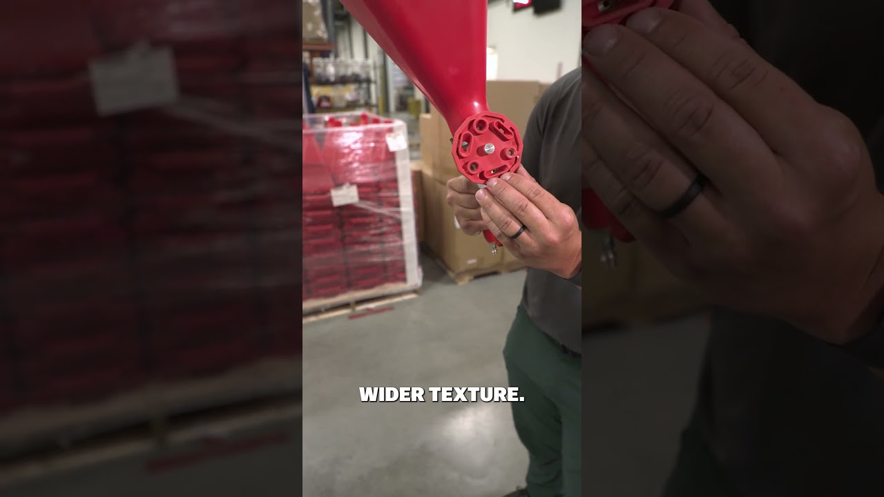 Actually Made Here - Texture-Pro&reg; 500 #madeinusa #wallboard #diy
