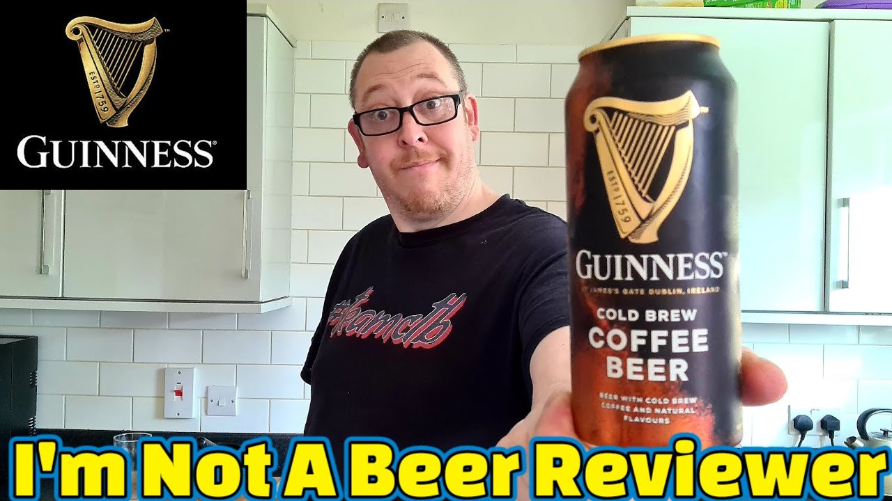Guinness | Cold Brew Coffee Beer | Supercool Review | Beer Review