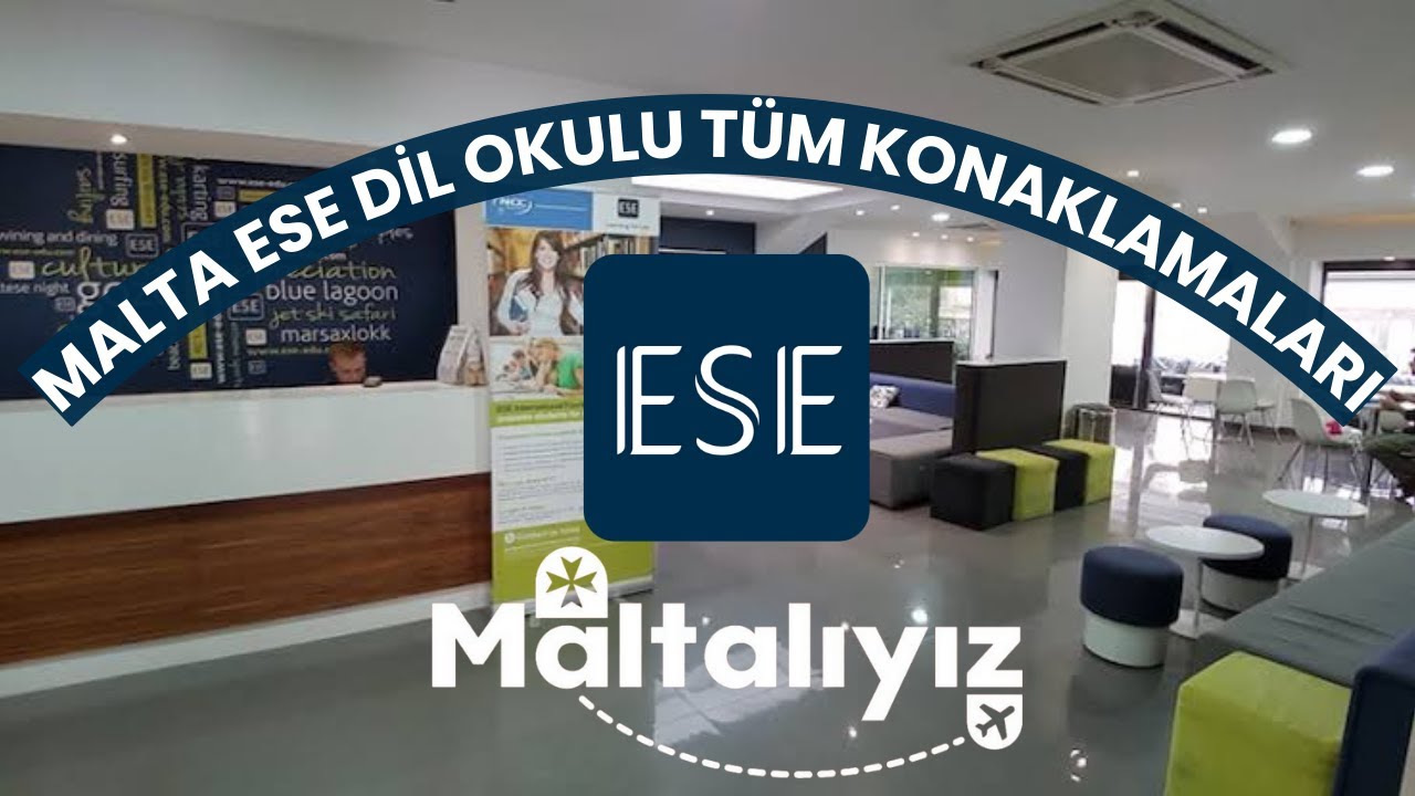 ESE Malta Dil Okulu Konaklamaları (Ekonomi/Superior/Superior Plus)