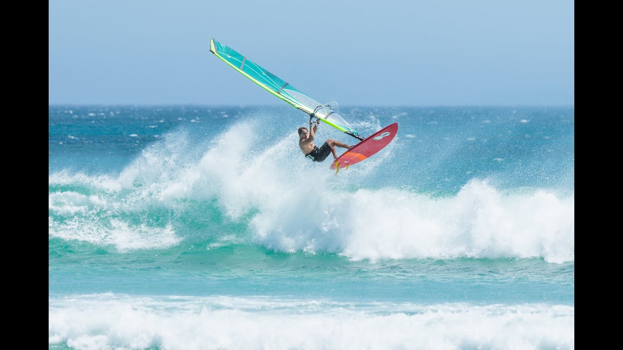 Raw Windsurfing: Graham Ezzy and Flo Jung at Witsands, Cape Town, South Africa (January 2024)
