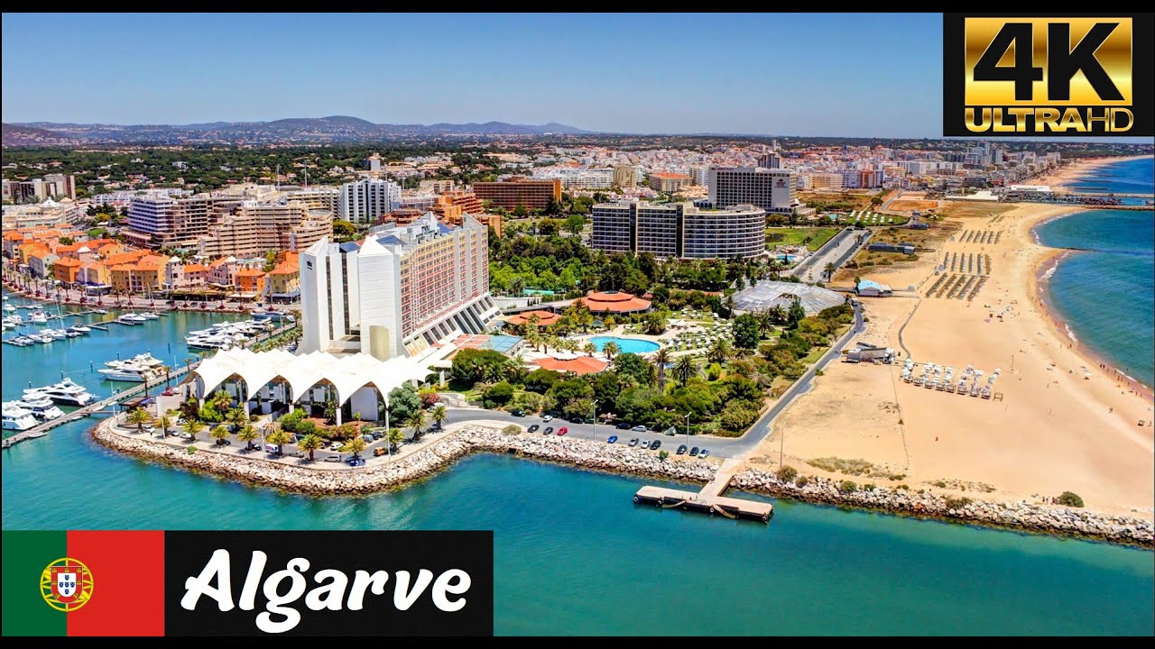 Vilamoura | Algarve | Portugal【4K】