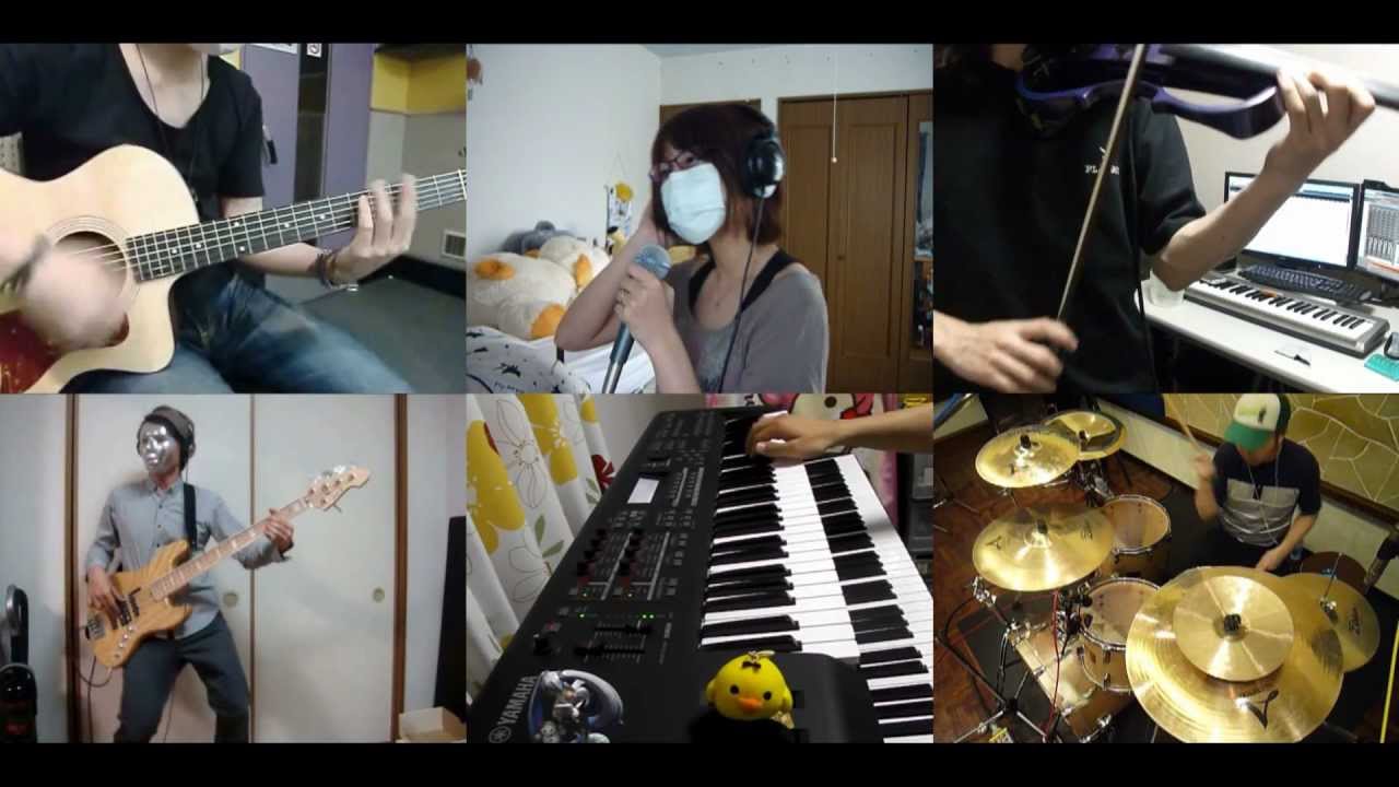 [HD]Kokoro Connect OP [Paradigm] Band cover