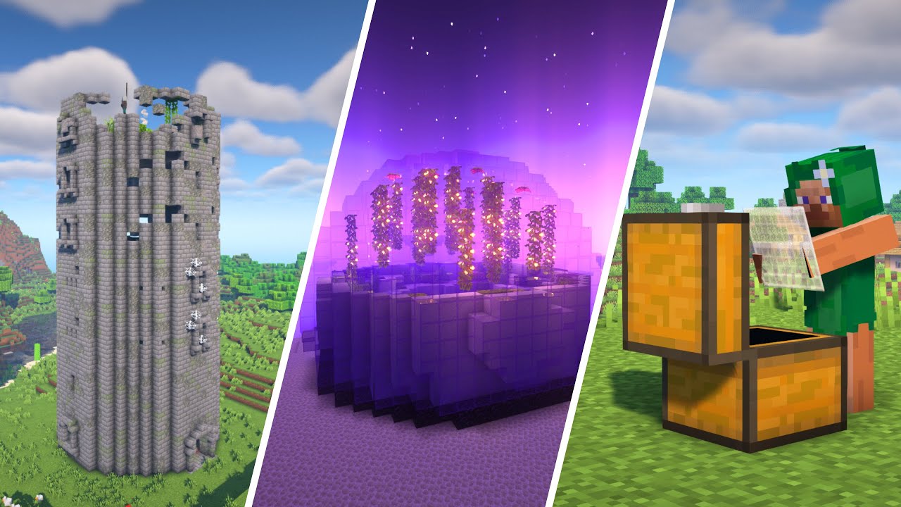 30 новых модов для Minecraft, которые вам нужно знать! (1.20.1, 1.19.2)