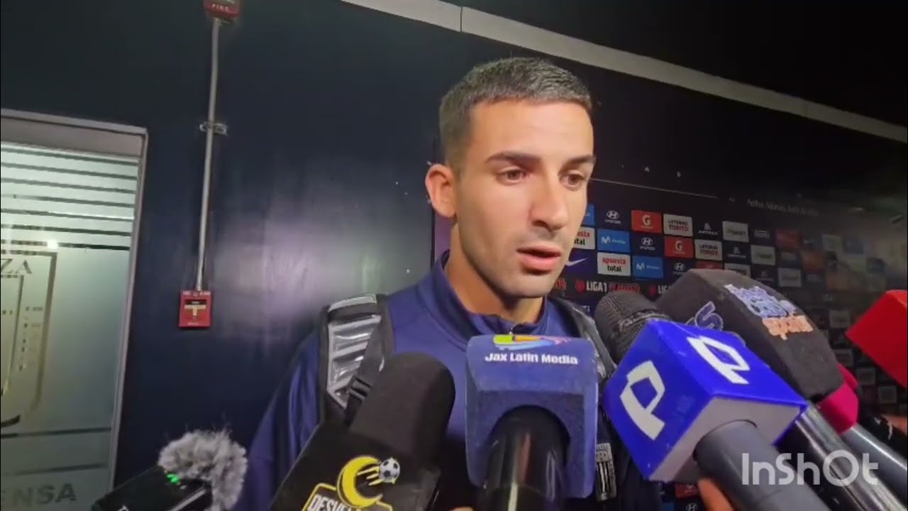 Mateo Antoni, zaguero Alianza Lima: 