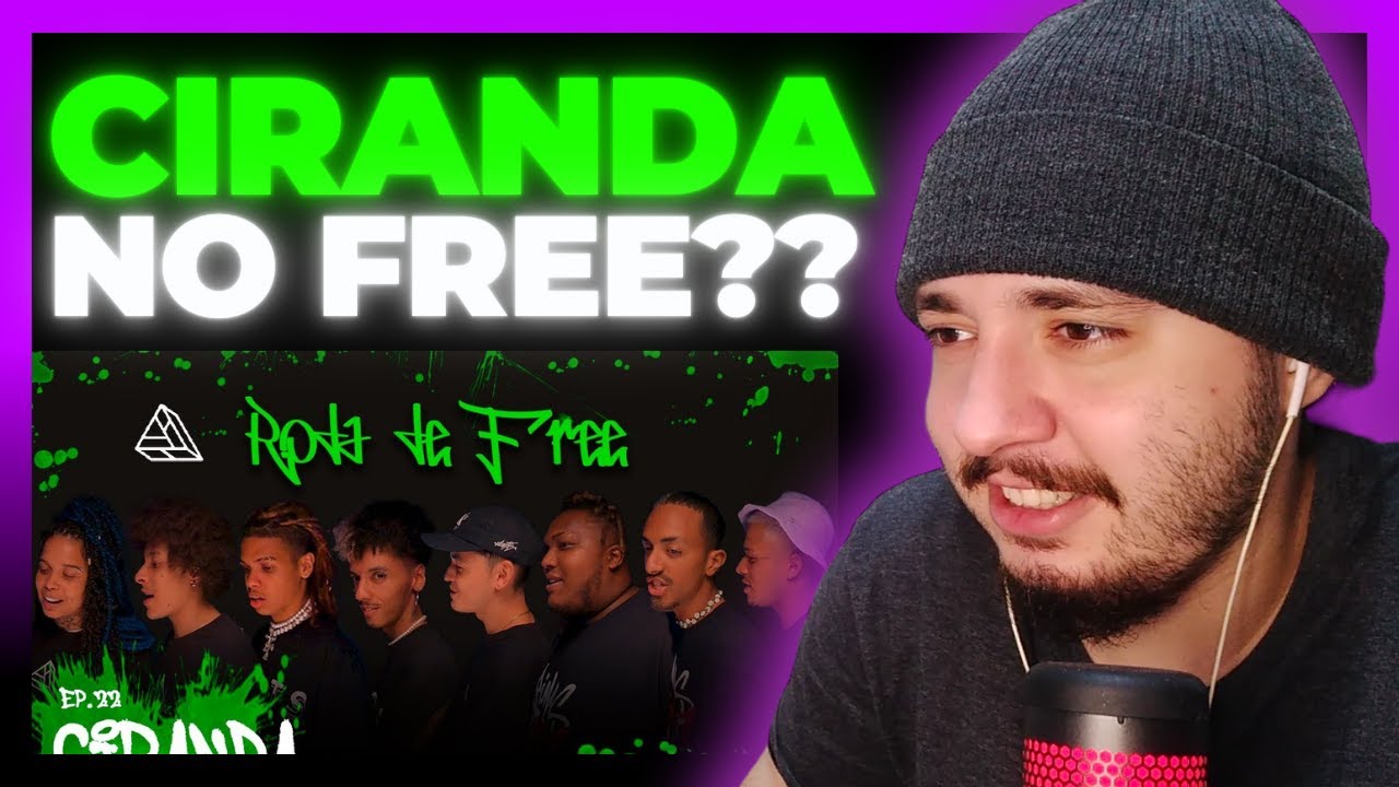 RODA DE FREESTYLE - EP.22: CIRANDINHA-01 | REACT BAUEB
