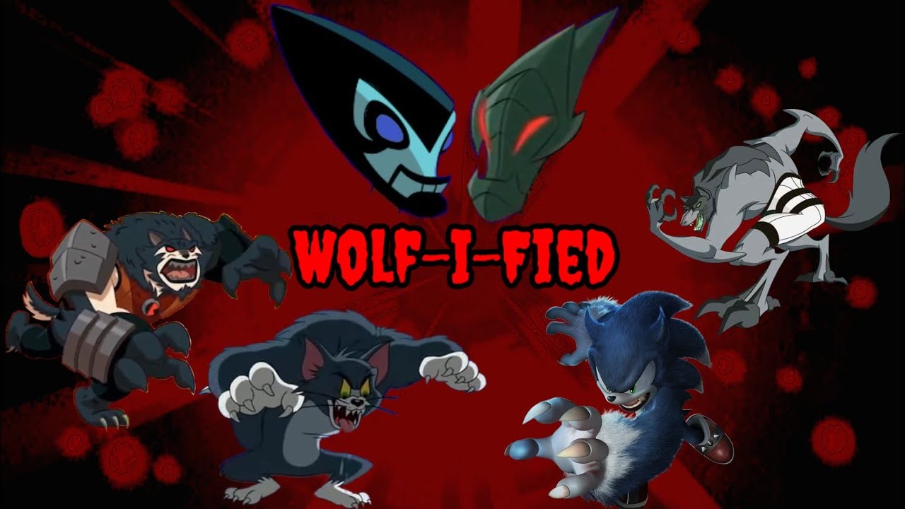 Wolf-I-Fied | XLR8, Rush and Sonic The Werehog | Happy Halloween | Cast of Characters | 18,500 Subs