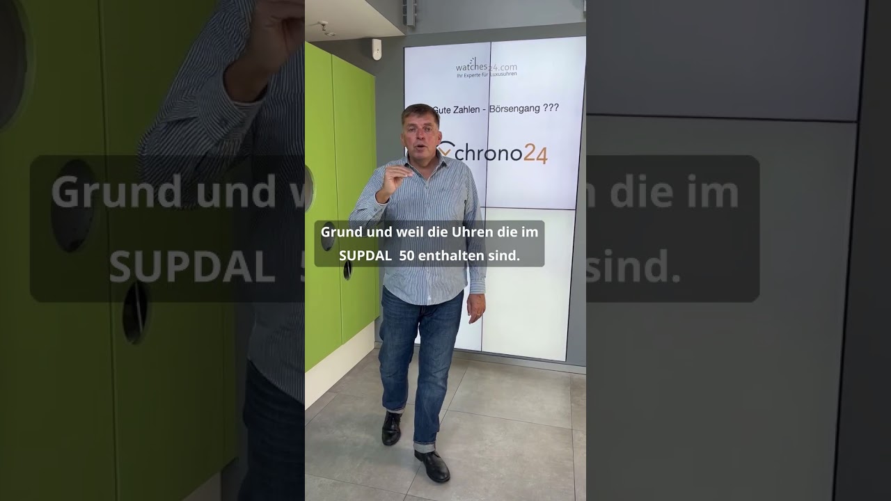 Chrono24 B&ouml;rsengang???