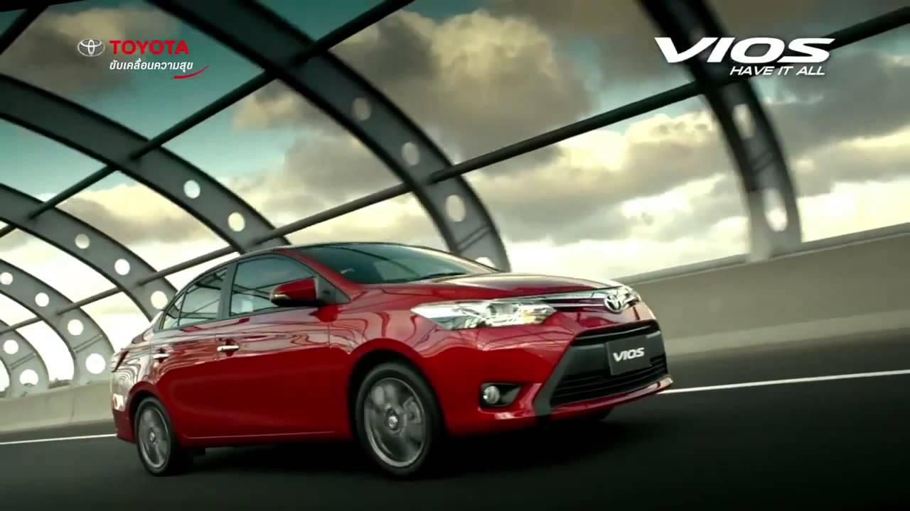 One Direction 1 & 2 Toyota Vios Commercial 2015 (HD)