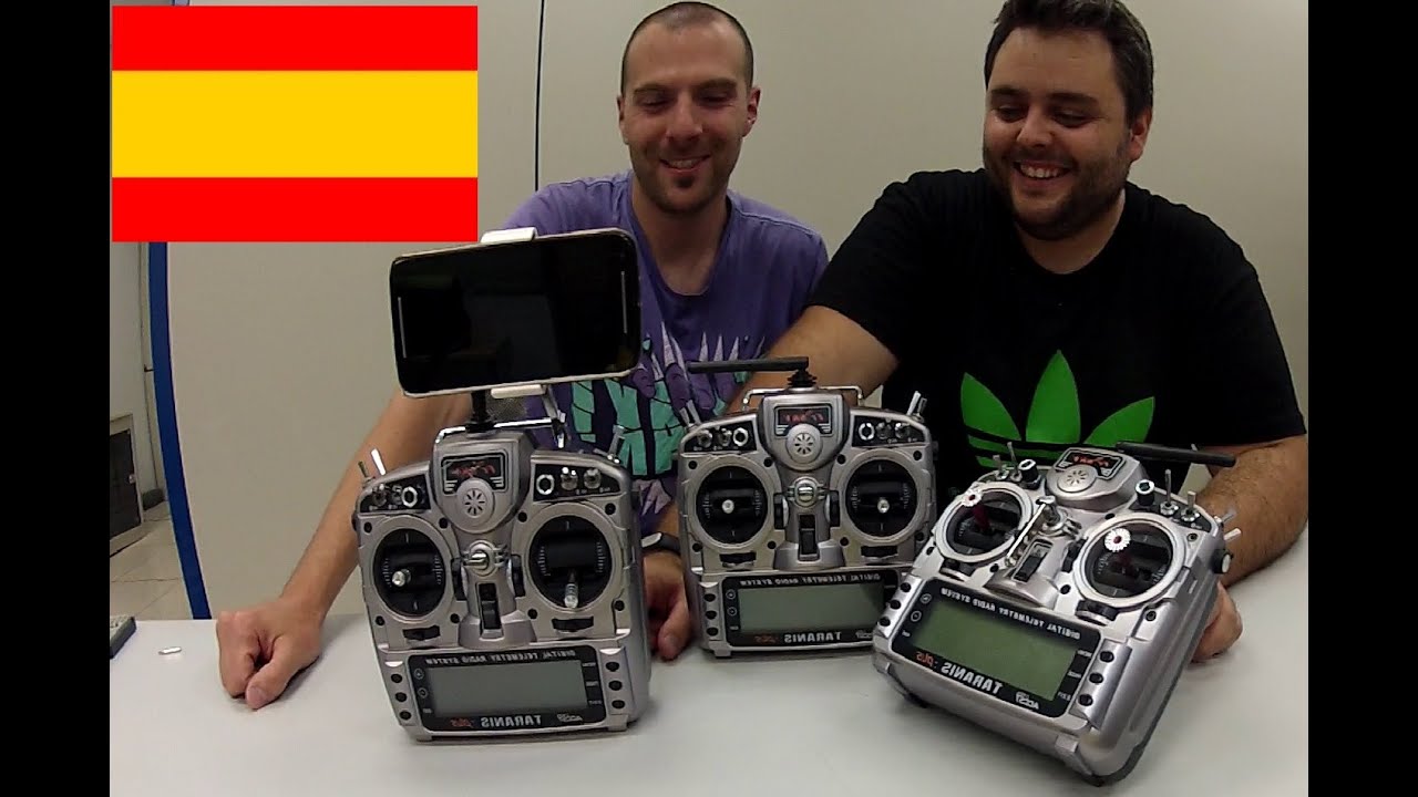 TARANIS PLUS - Características y Mods  - FrSky X9D