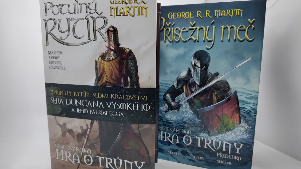 Recenze komiksů Hra o trůny - předehra: Potulný rytíř a Přísežný meč - George R. R. Martin, B. Avery