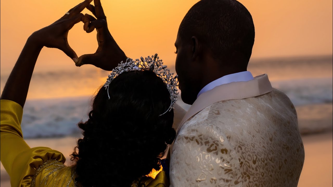 Mariage civil Maïga et Jochlor Pointe-Noire weeding