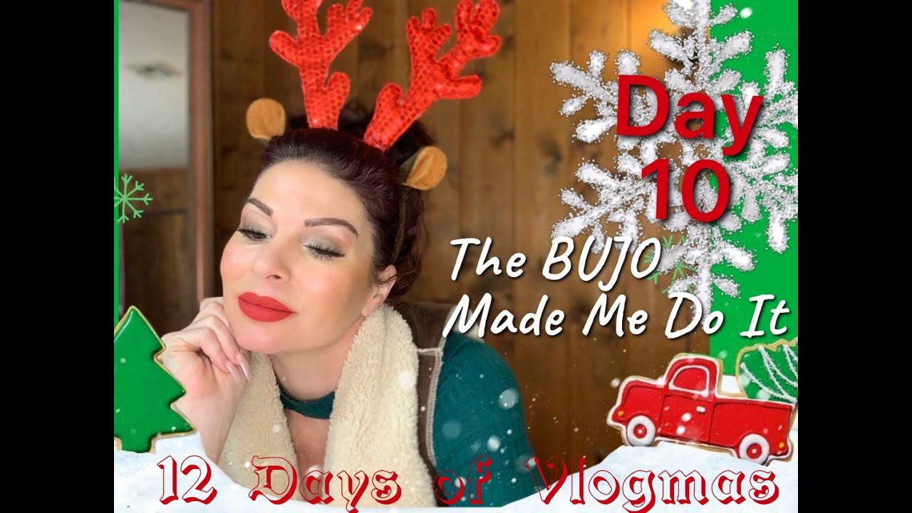 The January 2020 BUJO made me do it | Vlogmas Day 10