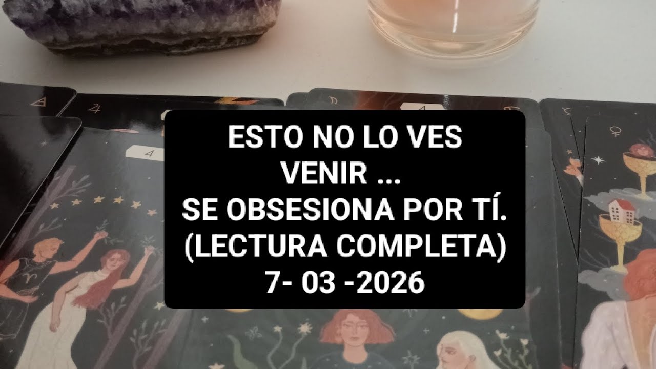 SI LE PUSISTE FIN A UNA SITUACIÓN CON TU PERSONA ESPECIAL... TODO GIRA A TU FAVOR 