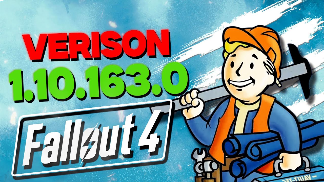 How to Downgrade Fallout 4 to Old Version  -  1.10.163