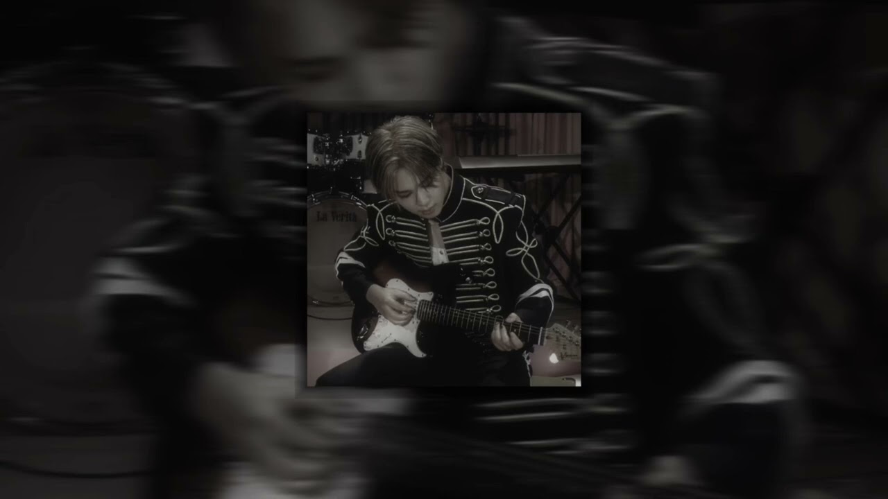 jimin ‘who’ (rock version) - sped up
