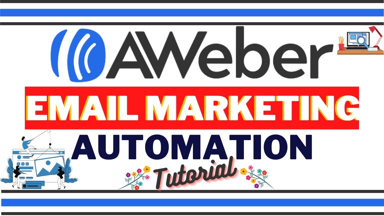 💌  AWEBER EMAIL MARKETING AUTOMATION: How To Setup Email List And Automated Email Campaign In AWeber