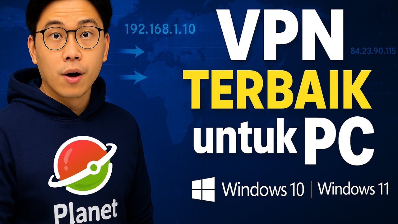 VPN Terbaik untuk PC Windows 🔥 | Gratis, Cepat, & Aman Tanpa Login!