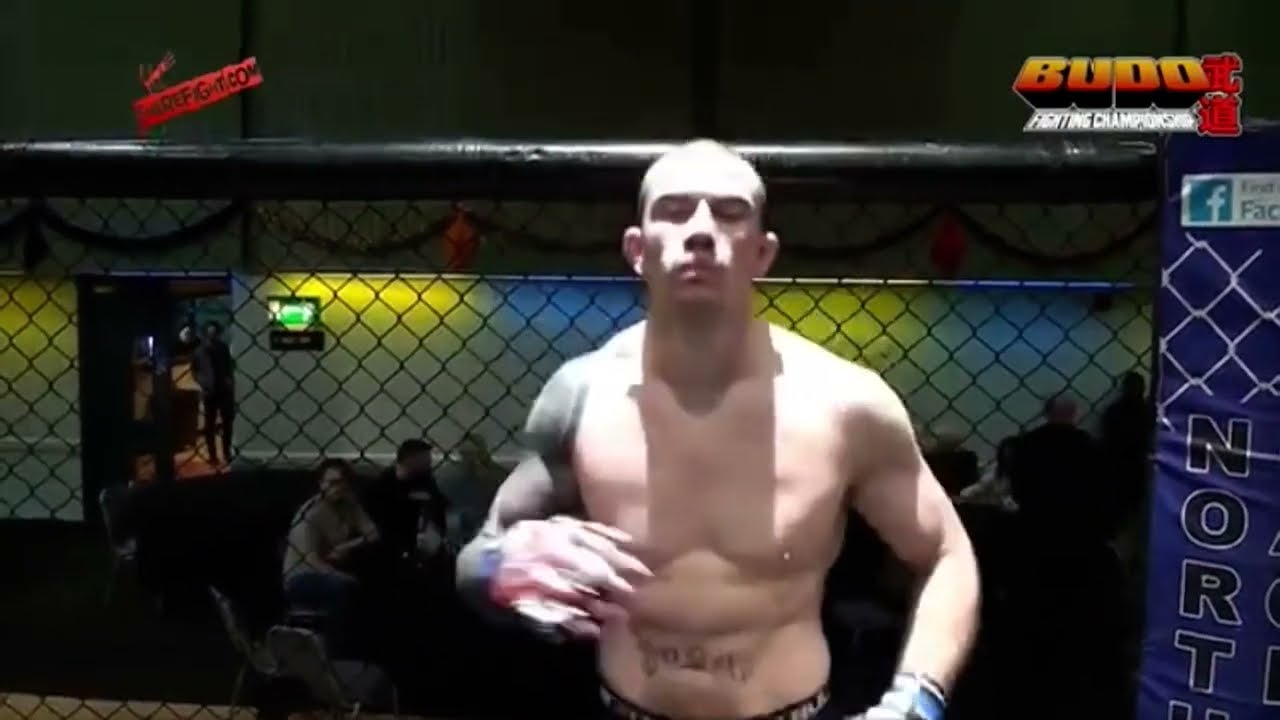 Budo 26: Ash Gibson vs Phil Woods