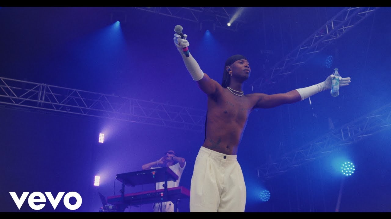 JEURU - Purple Rain (Prince cover) live from Roskilde