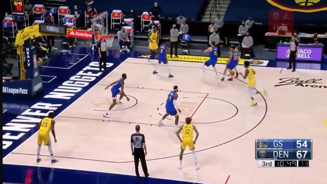 Warriors GOES CRAZY AFTER JAMES WISEMAN MURDERS BOL BOL WITH IMPOSSIBLE DUNK