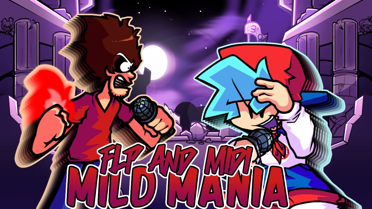 FNF: VS Shaggy 3.0 (Fanmade) - Mild Mania - Vocal Recreation (+ FLP & MIDI)
