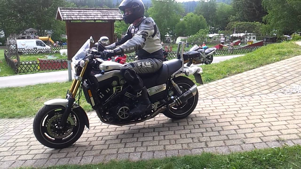 Yamaha Vmax 1200 Devil Exhaust Rolf and Dennis